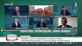 Ali Osman ÖNCEL I Kentsel dönüşüm, fakat nasıl?