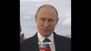 добро пожаловать в Россию!