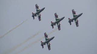 FRECCE TRICOLORI - ADDESTRAMENTO RIVOLTO 16/09/2021