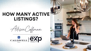 How many homes active on the market? | Market Update Northern Kentucky | Allison Coffman