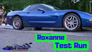 Roxanne Test Run Before Carolina Drag Cruise