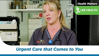 Dispatch Health- Urgent Care that Comes to You