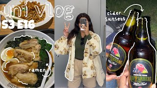 uni vlog | primrose hill, british library, dissertation, cha cha roll, bang bang, midterms, ft SHEIN