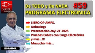 🆙#59 d_TODO y d_NADA. Programa Electrónica Septiembre2023