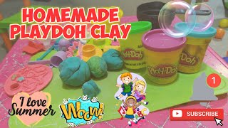 How to make playdoh clays |ECQ Edition