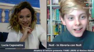 Altalena di letture con Lucia e Null: Fiabe libere di Matteo Abbate