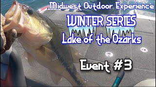 Midwest Outdoor Experience Winter Series | Tournament 3 | Lake of the Ozarks