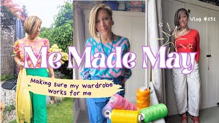 Me Made May review 2024 - Reviewing what I need to sew