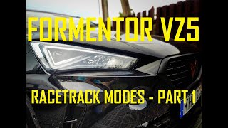 CUPRA FORMENTOR VZ5 RACE  TRACK UPDATES Part 1