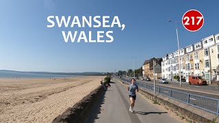 Treadmill Virtual Run 217: Swansea, Wales, UK