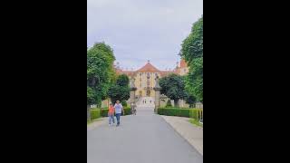 Moritzburg castle ❤️ 🏰 тот самый из фильма Три орешка для золушки #germany #travel #schloß #castle