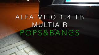 ItaloEcu Alfa Mito 1.4 TB Multiair Pops & Bangs / Schubblubbern / Ulter