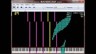 [Black MIDI/test] lag test on patched PFA