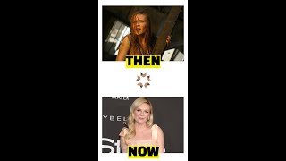 Kirsten Dunst: Spider Man (2002) Cast: Then And Now 2022 #shorts