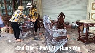 Ghế Trúc Nhỏ Gọn - Nội Thất Xưa Nay - Các Mẫu Bàn Ghế Truyền Thống - Sập Gụ Tủ Chè - Tủ Bày đồ - Tủ