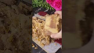 Easy Method To Cut Jaggery | silkyskitchen | #shorts |