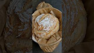 Mischbrot mit Buttermilch und Dinkel, Brot backen im Topf #food #bread #recipe #germany #shorts