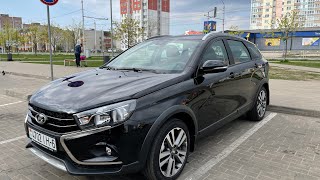 ГЛЮК КРУИЗА на Весте СВ Кросс 1.6 механика.