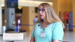 PatientPing Success Story: Karen Yakabowskas, Saint Francis Healthcare Partners