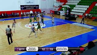 Aliyah collier - Bodrum Basket - TKBL Turkey 1/4 Season Scoring Highlights