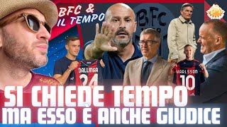 🔴🔵 FENUCCI, V.ITALIANO, DALLINGA, DUNQUE J.SAPUTO CHIEDONO TEMPO, MA IL TIFO LO CONCEDE DA SEMPRE..