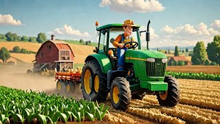 60 Minutes of Farming Simulator Mobile - Realistic Gameplay Experience