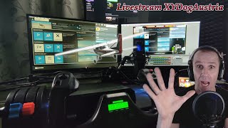 #3 Twitch Livestream Flight Simulator 2020**Saitek Pro Fligh ** Austria Livestrem Facecam 1080p60