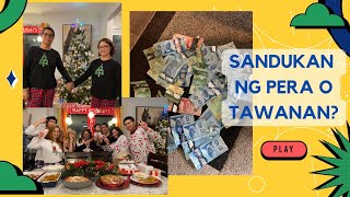 Sandukan ng Pera o Tawanan😃— Vlogmas— Ruby Roxas— Edmonton, Canada