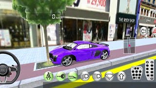 3D Driving Class - Android Gameplay