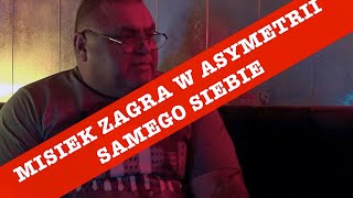 Misiek z Nadarzyna: W Asymetrii zagram samego siebie | PRZESŁUCHANIE