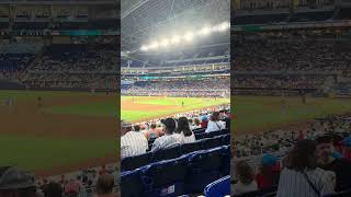 Miami Marlins Vs Philadelphia Phillies #marlins #mlb #baseball #phillies #homerun #miamimarlins