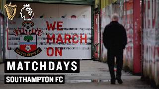 Southampton Back in the Premier League! Matchday with Saints and Leicester fans!