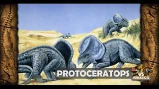 Velociraptor VS Protoceratops | VS Jurasico