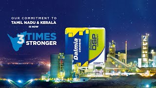 Meenakshi Cement Works (MCW) | 3X Stronger Commitment to Tamil Nadu and Kerala | Dalmia Cement