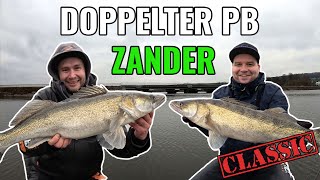 Doppelter PB Zander - Angeln am Möhnesee! || Classic Folge || Pantoffel angelt