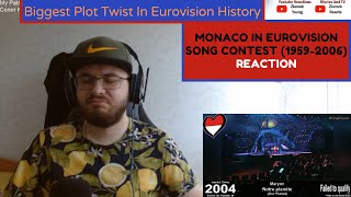 Biggest Plot Twist In Eurovision History / Monaco in Eurovision Song Contest (1959-2006) (Reaction)