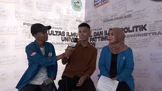 Expo Inovasi dan Kreativitas Mahasiswa Universitas Pattimura 2022 (DAY II)