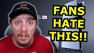 Gamers HATE the PS5 Pro!