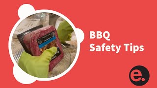 BBQ Safety Tips