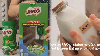 MILO Mix Trái Cây Thơm Ngon Ngọt Mát | Nước Giải Khát Mùa Hè