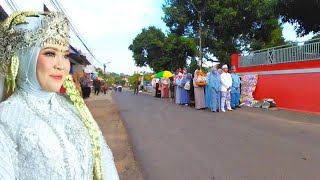 Perjuangan pisan..‼️ Demi mempersunting Neng Dona pengantin cantik di kampung Lampang Subang