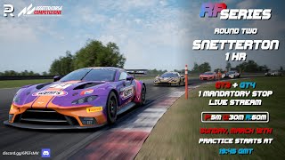 Racing Pals | RP Series Season 7 | Round 2 | Snetterton 1 Hour