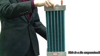 Fin tube heat exchanger