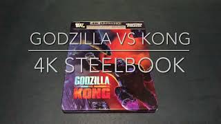 Godzilla vs Kong 4K Steelbook