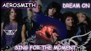 Best Ever Cover of Aerosmith - Dream On / Sing for the Moment, Ending by Brandon Conway.