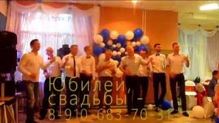 Мужской флешмоб - крутяг импровизация на свадьбе!