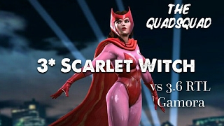 Road to Labrynth 3.6 Gamora vs 3* Scarlet Witch - Marvel Contest of Champions