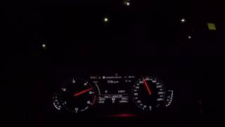 Audi A7 3.0 biTDI 430 hp acceleration 0-200 km/h