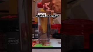 Ecco il mio shake che bevo durante il mio workout 💪🏼 #workout #preworkout