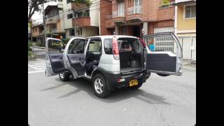 SE VENDE DAIHATSU TERIOS 2005 $ 21'800.000 WHATSAPP: 3015289758 ALEXANDER GARCIA Medellin - Colombia